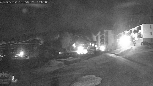 time-lapse frame, Alpe di Mera - Mera alta webcam