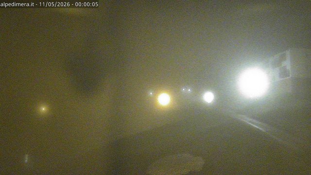 time-lapse frame, Alpe di Mera - Mera alta webcam