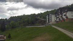 view from Alpe di Mera - Mera alta on 2026-05-18