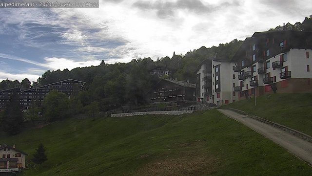 time-lapse frame, Alpe di Mera - Mera alta webcam