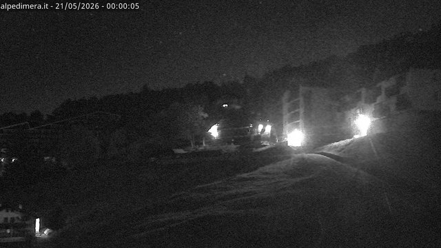 time-lapse frame, Alpe di Mera - Mera alta webcam