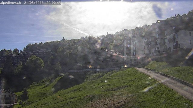 time-lapse frame, Alpe di Mera - Mera alta webcam