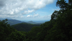 view from Sterchi Lodge on 2025-06-09