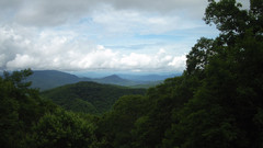 view from Sterchi Lodge on 2025-06-13