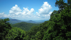 view from Sterchi Lodge on 2025-07-03