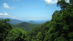 view from Sterchi Lodge on 2025-07-04