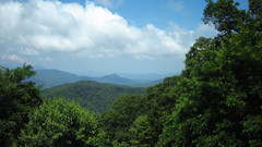 view from Sterchi Lodge on 2025-07-06