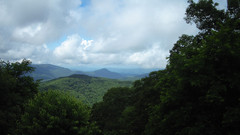 view from Sterchi Lodge on 2025-07-10