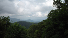 view from Sterchi Lodge on 2025-08-09