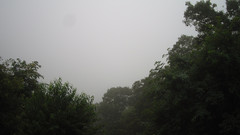 view from Sterchi Lodge on 2025-08-11