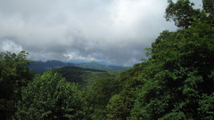 view from Sterchi Lodge on 2025-08-14
