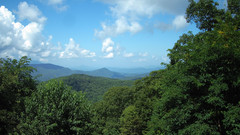 view from Sterchi Lodge on 2025-08-18