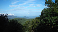 view from Sterchi Lodge on 2025-08-23