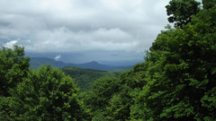 view from Sterchi Lodge on 2026-06-14