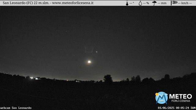 time-lapse frame, San Leonardo webcam