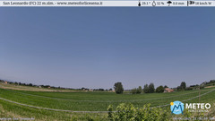 view from San Leonardo on 2025-06-08