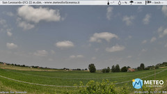 view from San Leonardo on 2025-06-09