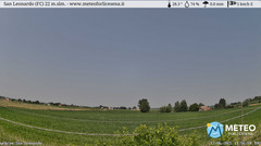 view from San Leonardo on 2025-06-12