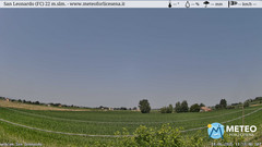 view from San Leonardo on 2025-06-14
