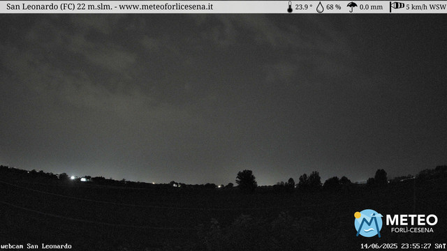 time-lapse frame, San Leonardo webcam