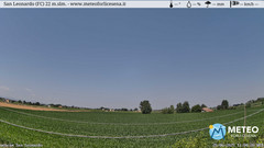 view from San Leonardo on 2025-06-25