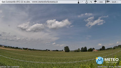 view from San Leonardo on 2025-07-20