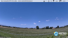 view from San Leonardo on 2025-07-22