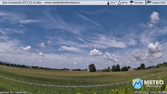 view from San Leonardo on 2025-08-04