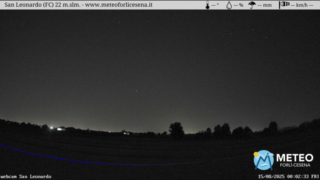 time-lapse frame, San Leonardo webcam