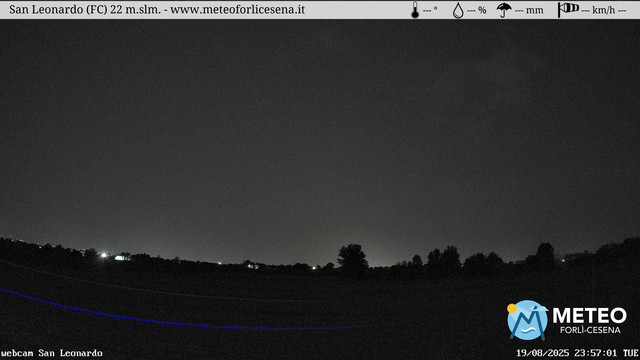 time-lapse frame, San Leonardo webcam