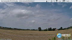 view from San Leonardo on 2025-08-21