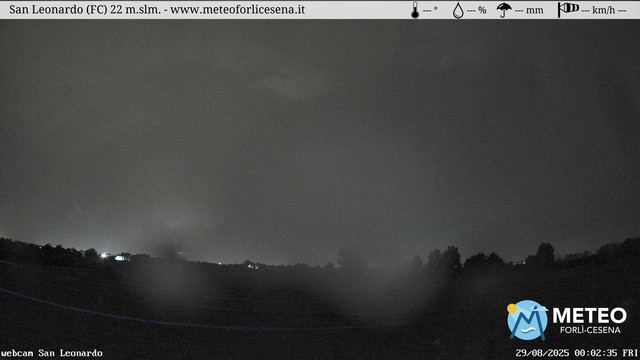 time-lapse frame, San Leonardo webcam