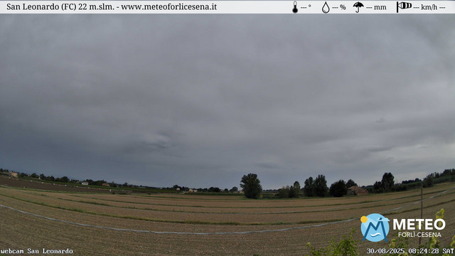 time-lapse frame, San Leonardo webcam