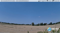view from San Leonardo on 2026-08-08
