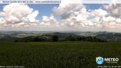 view from Monte Cavallo Nord on 2025-05-10