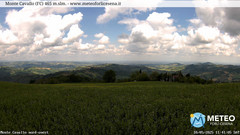 view from Monte Cavallo Nord on 2025-05-10