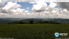 view from Monte Cavallo Nord on 2025-05-10
