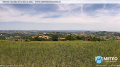 view from Monte Cavallo Nord on 2025-06-02