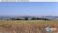 view from Monte Cavallo Nord on 2025-06-12