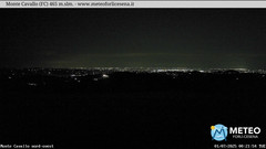 view from Monte Cavallo Nord on 2025-07-01