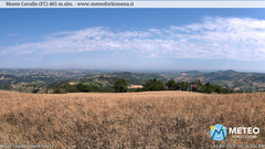 view from Monte Cavallo Nord on 2025-07-01