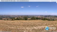 view from Monte Cavallo Nord on 2025-07-22