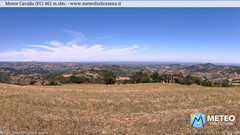 view from Monte Cavallo Nord on 2025-07-27