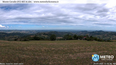 view from Monte Cavallo Nord on 2025-07-29