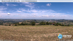 view from Monte Cavallo Nord on 2025-08-04