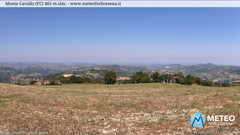 view from Monte Cavallo Nord on 2025-08-11