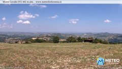 view from Monte Cavallo Nord on 2025-08-18