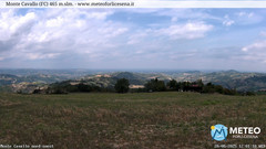 view from Monte Cavallo Nord on 2025-08-20