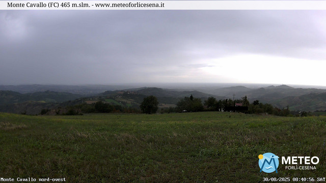 time-lapse frame, Monte Cavallo Nord webcam