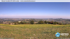 view from Monte Cavallo Nord on 2025-09-04